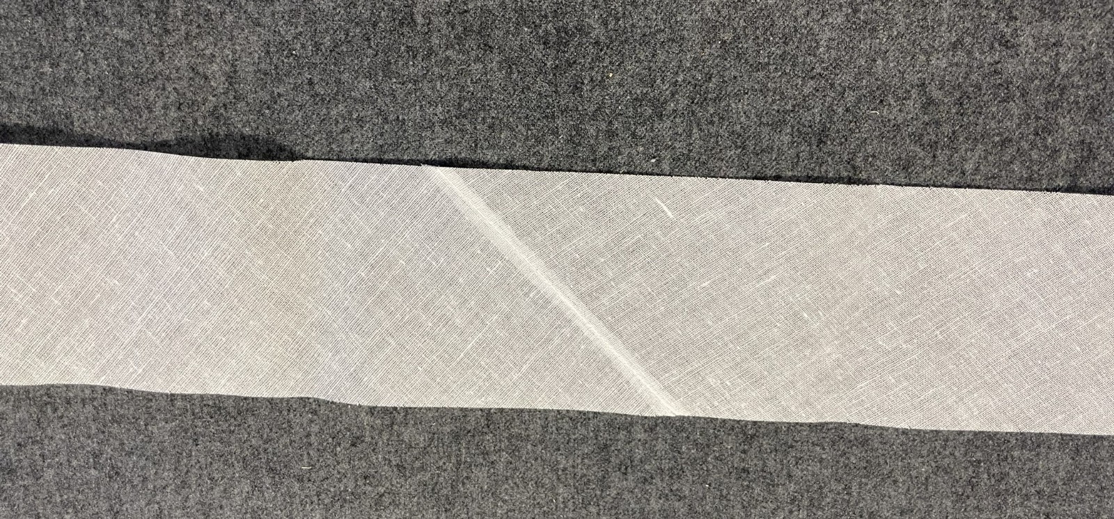 Sleeve Wigan - 4-5/8 yards - 3" wide - Tailoring-for sleeve and pocket edges