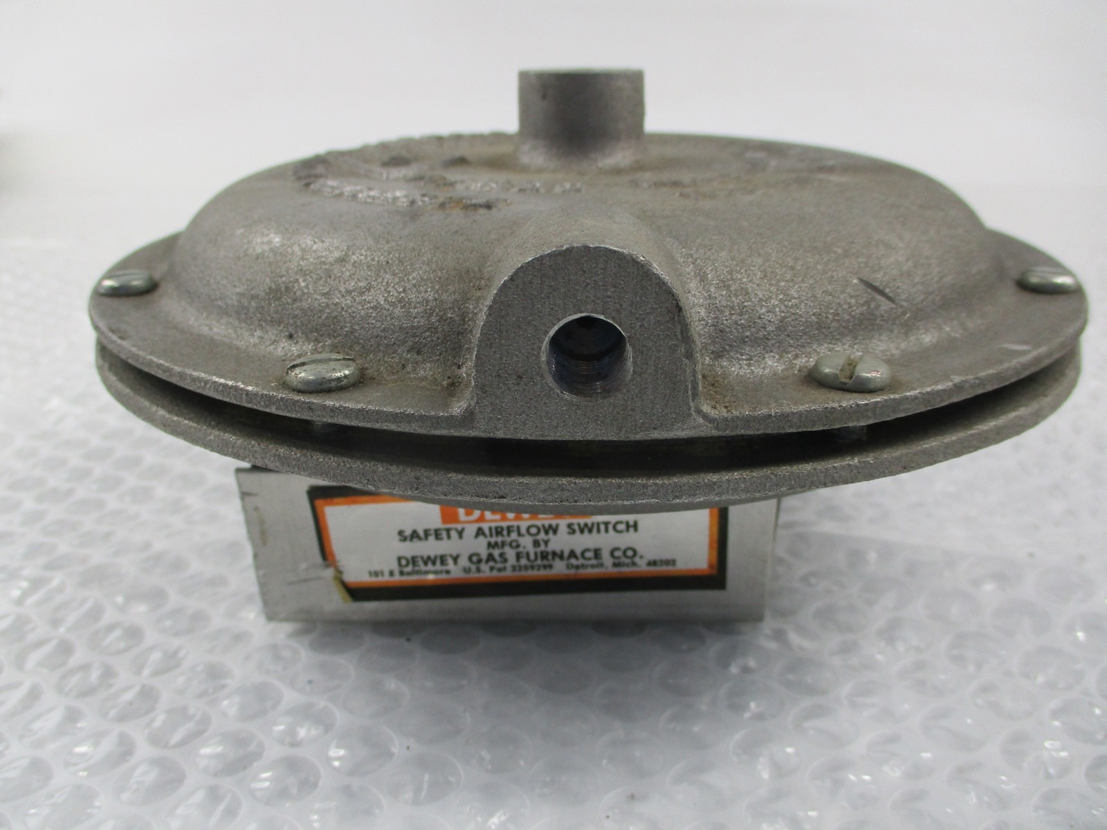 DEWEY GAS 176P' PRESSURE SWITCH NSNP