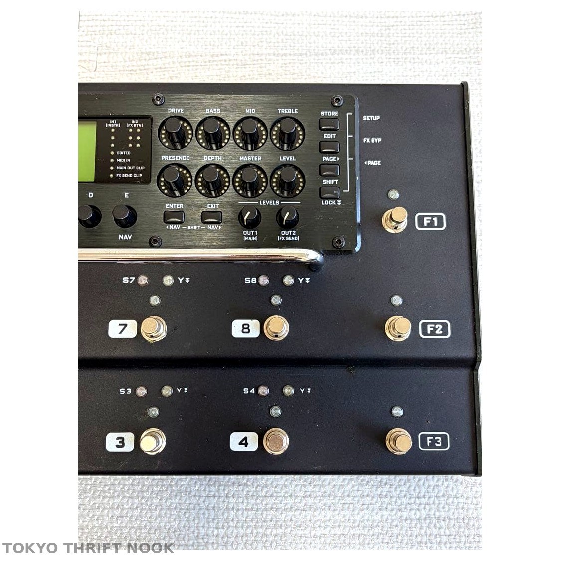 [Good] Fractal Audio Systems AX8 Amp Modeler Multi Effects Floor Processor Unit