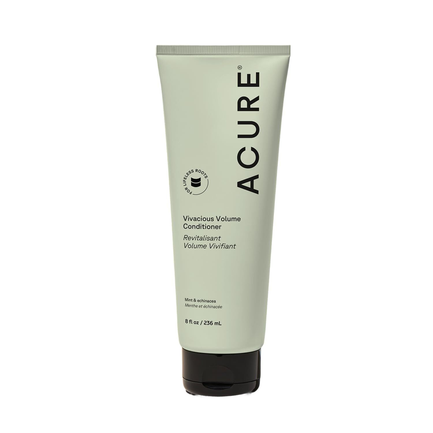 Acure Vivacious Volume Conditioner - Volumizing Conditioner for Women & Men, Lig