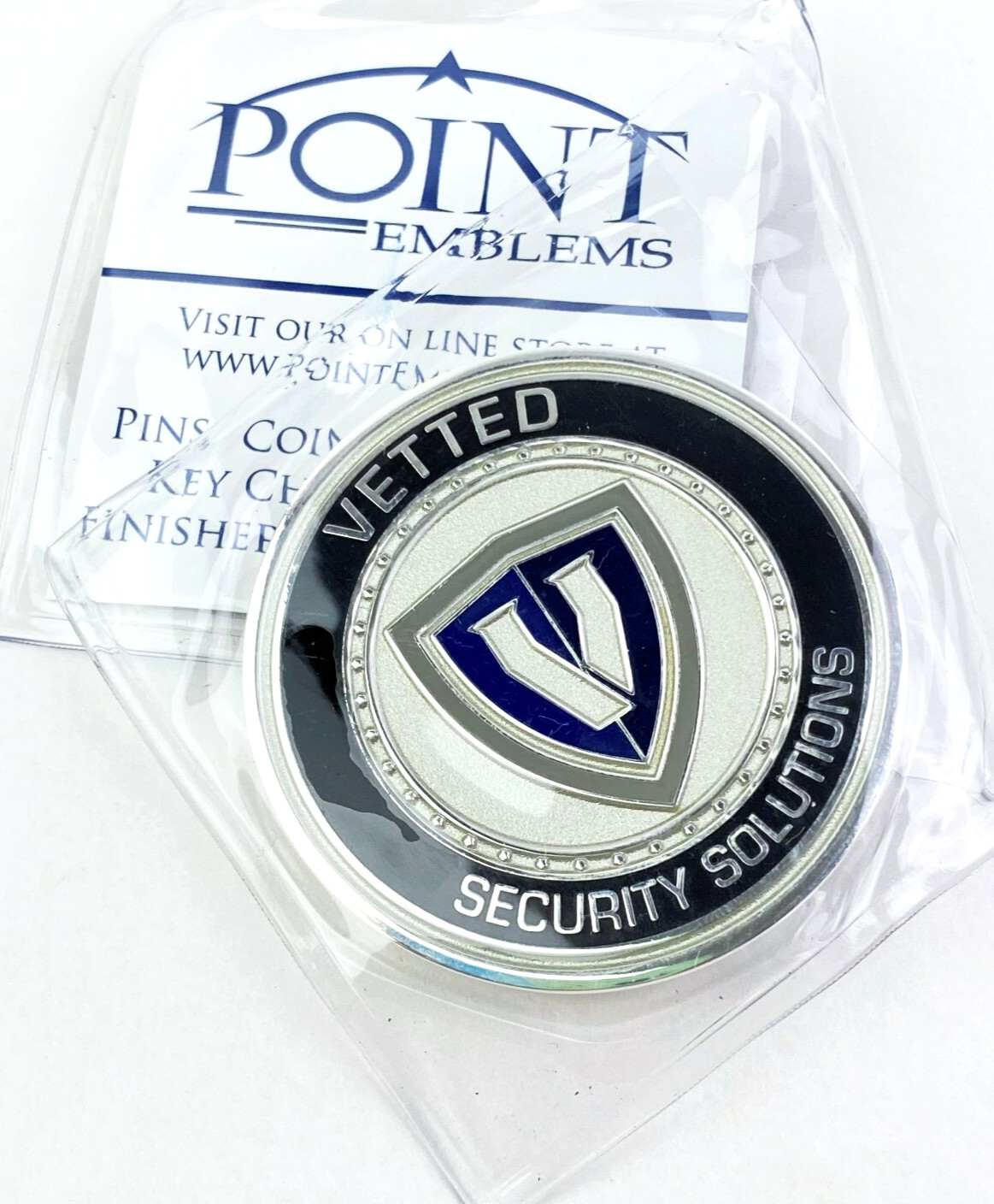 vetted 21st century security solutions 2020 challenge coin