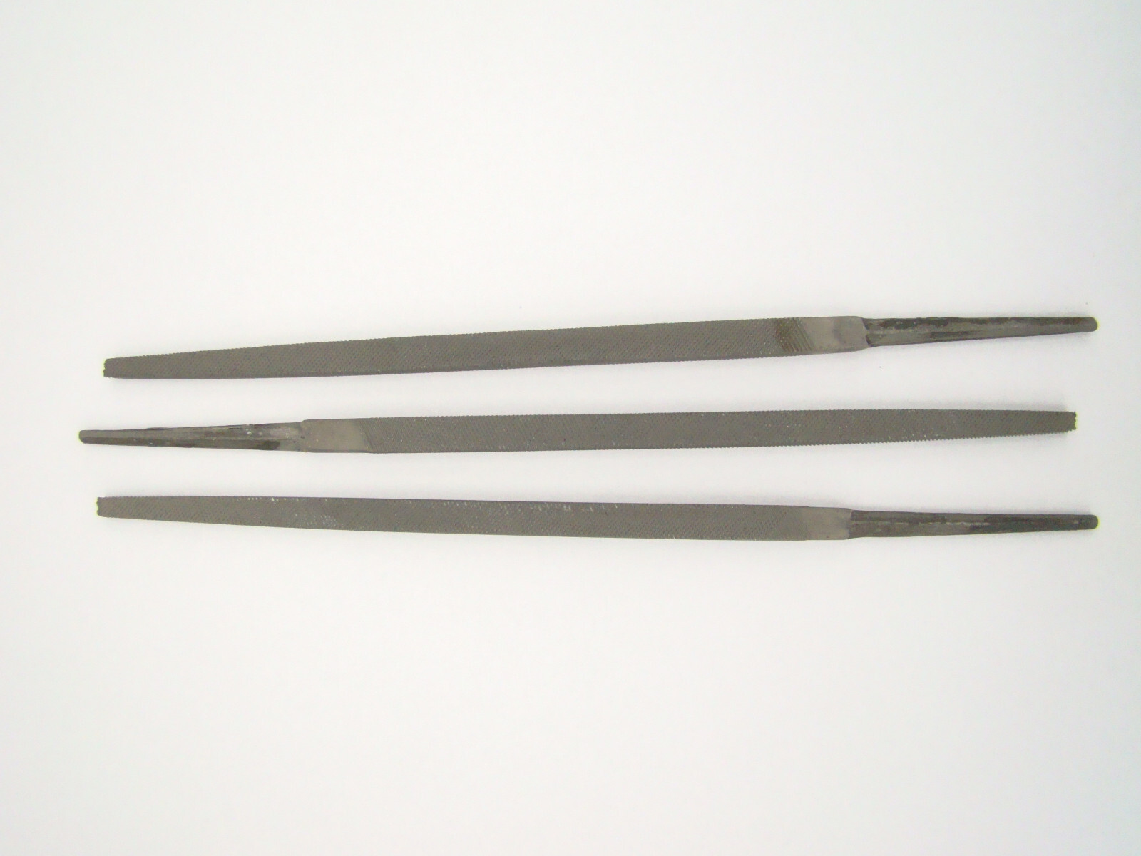 Metal Files 6 inch medium coarse 3 pack