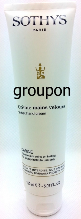 Sothys Velvet Hand Cream 150ml Nourishing Hands Nails #tw