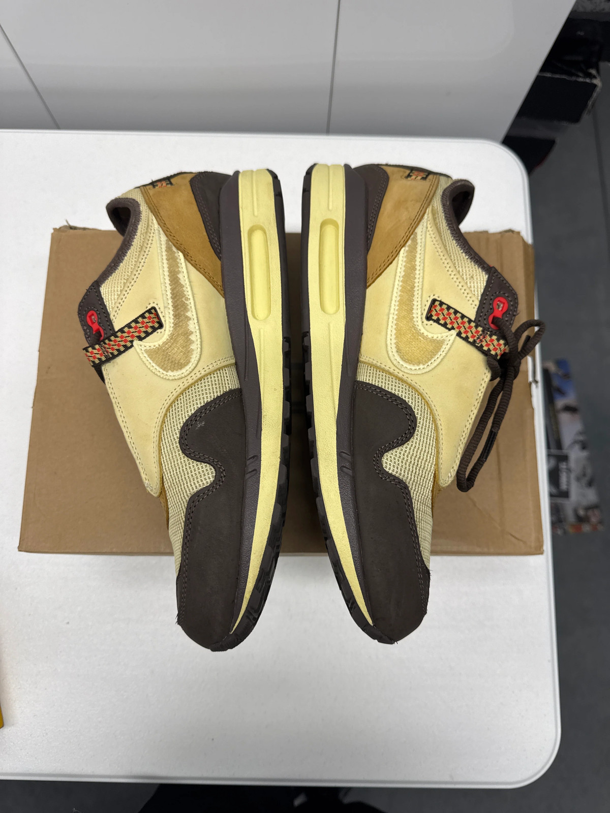 Travis Scott Air Max Boroque Brown Size 11.5