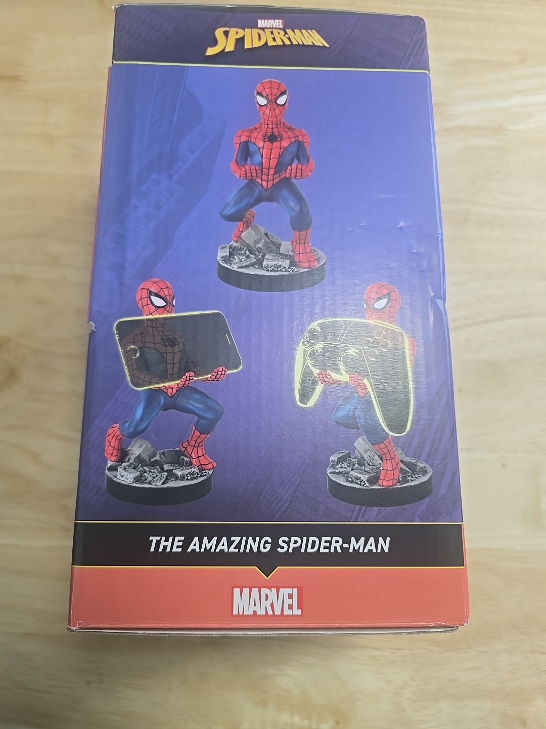 Marvel The Amazing Spider Man Phone and Controller Holder by Cable Guys