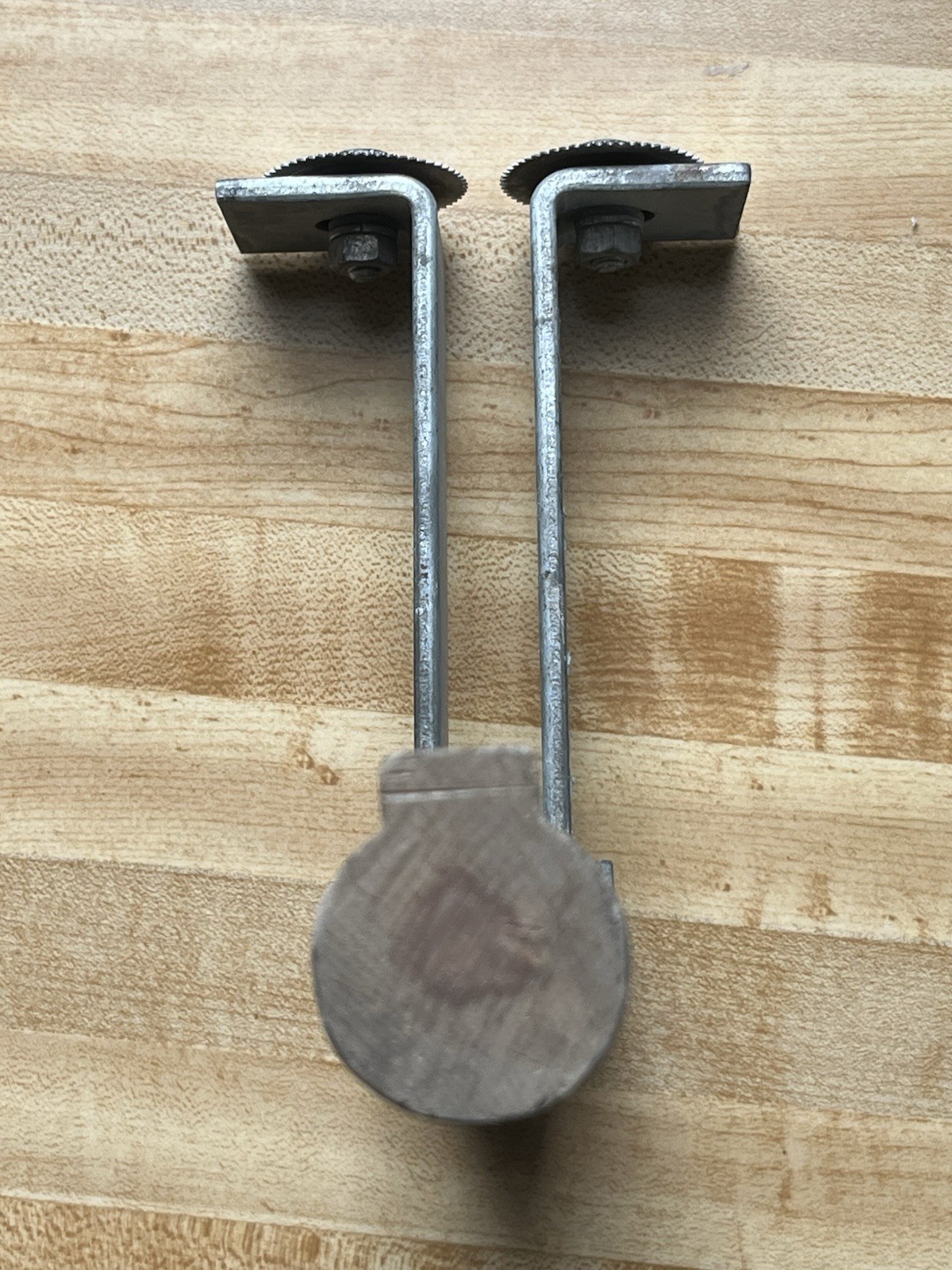 Belco Wallboard Stripper Drywall Taping Tool with Wooden Handle Metal Rollers