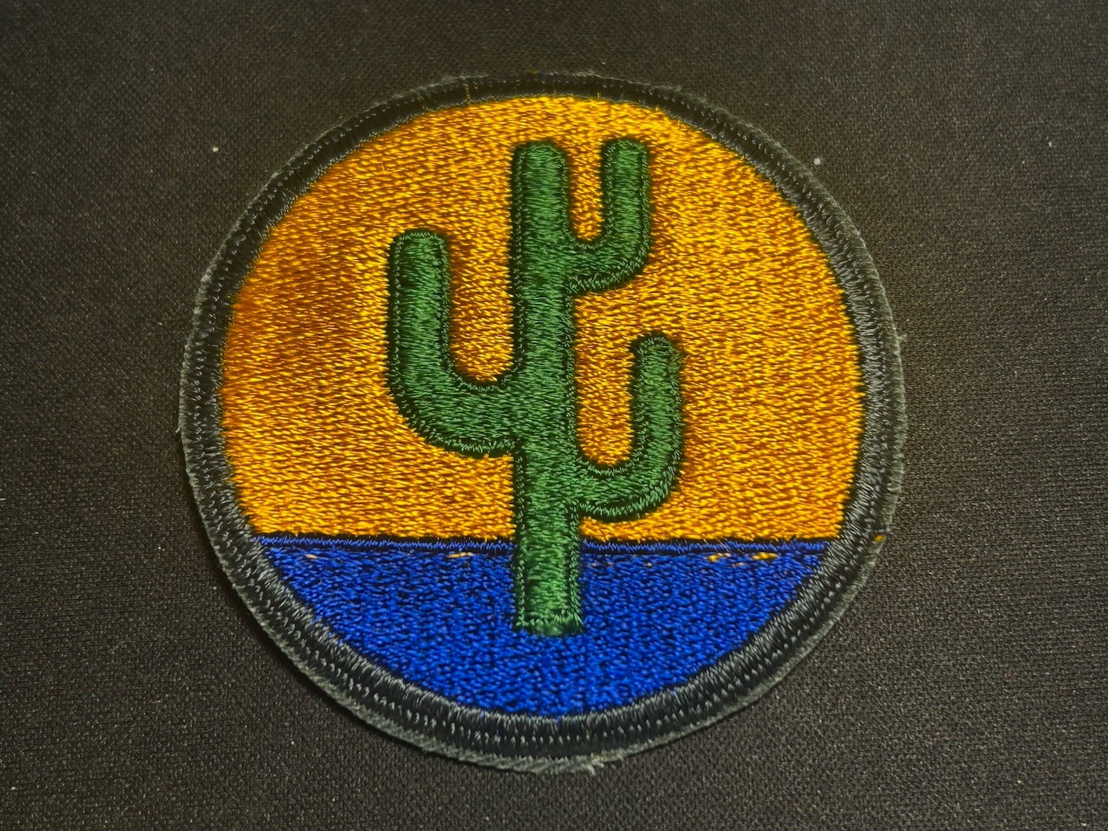 One  WW2 103rd Infantry Division Patch
