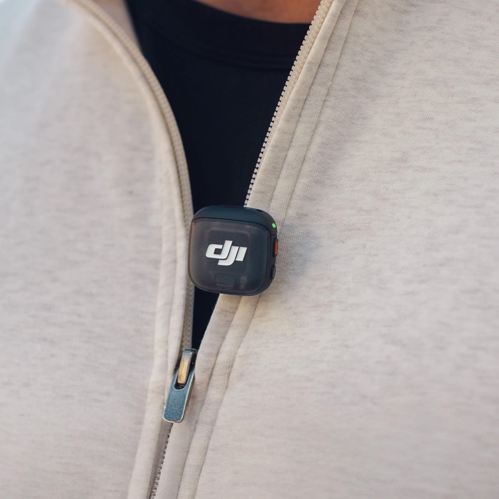 Original DJI Mic 3 Transmitter Wireless Microphone -Shadow Black