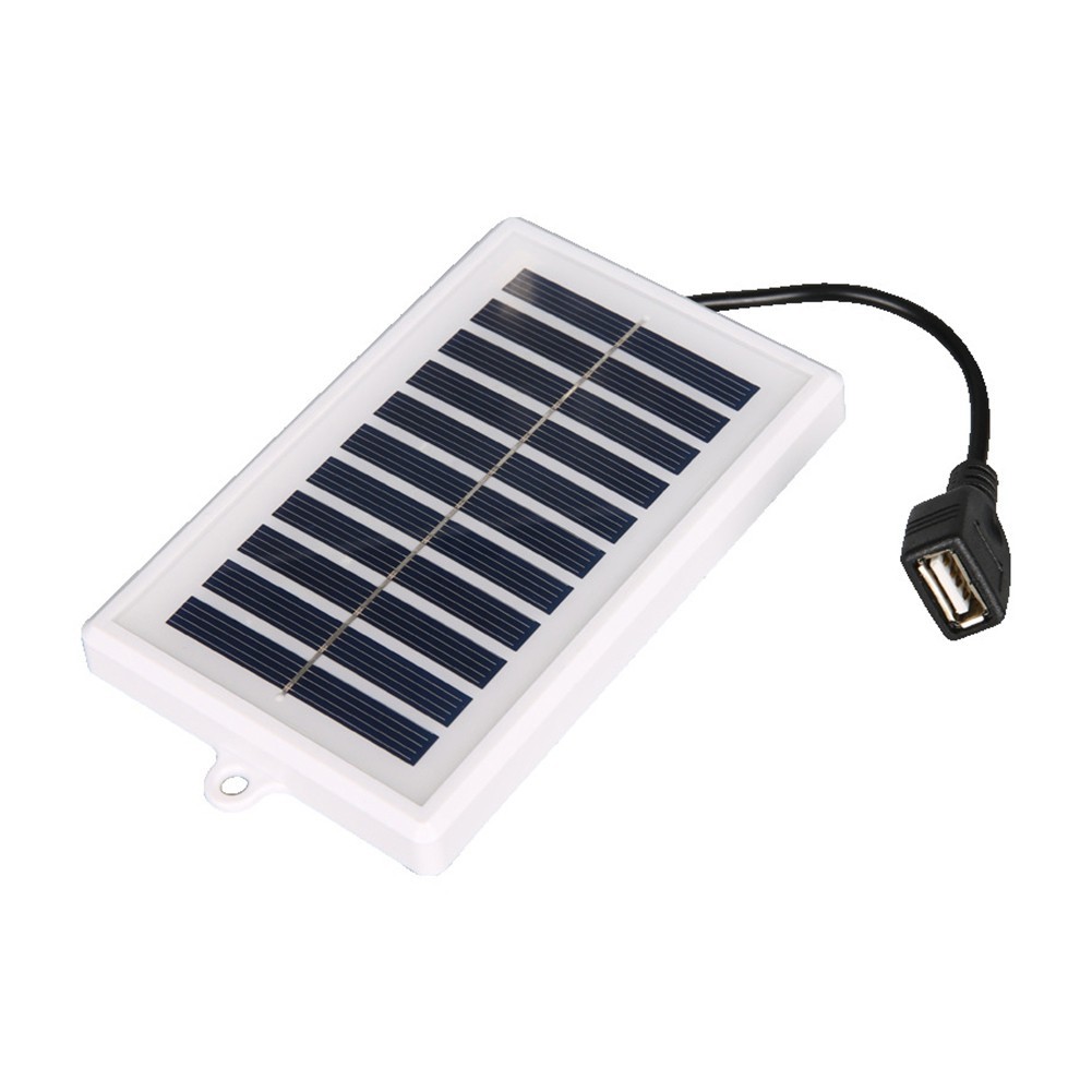 For Flashlights Portable Solar Panel ABS Construction Lightweight Compact
