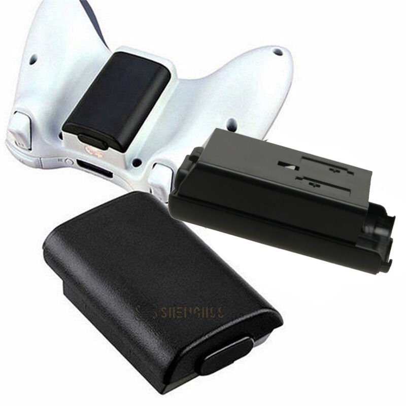 10-Pack AA Battery Back Cover Case Shell Pack For Xbox 360 Wireless Controller
