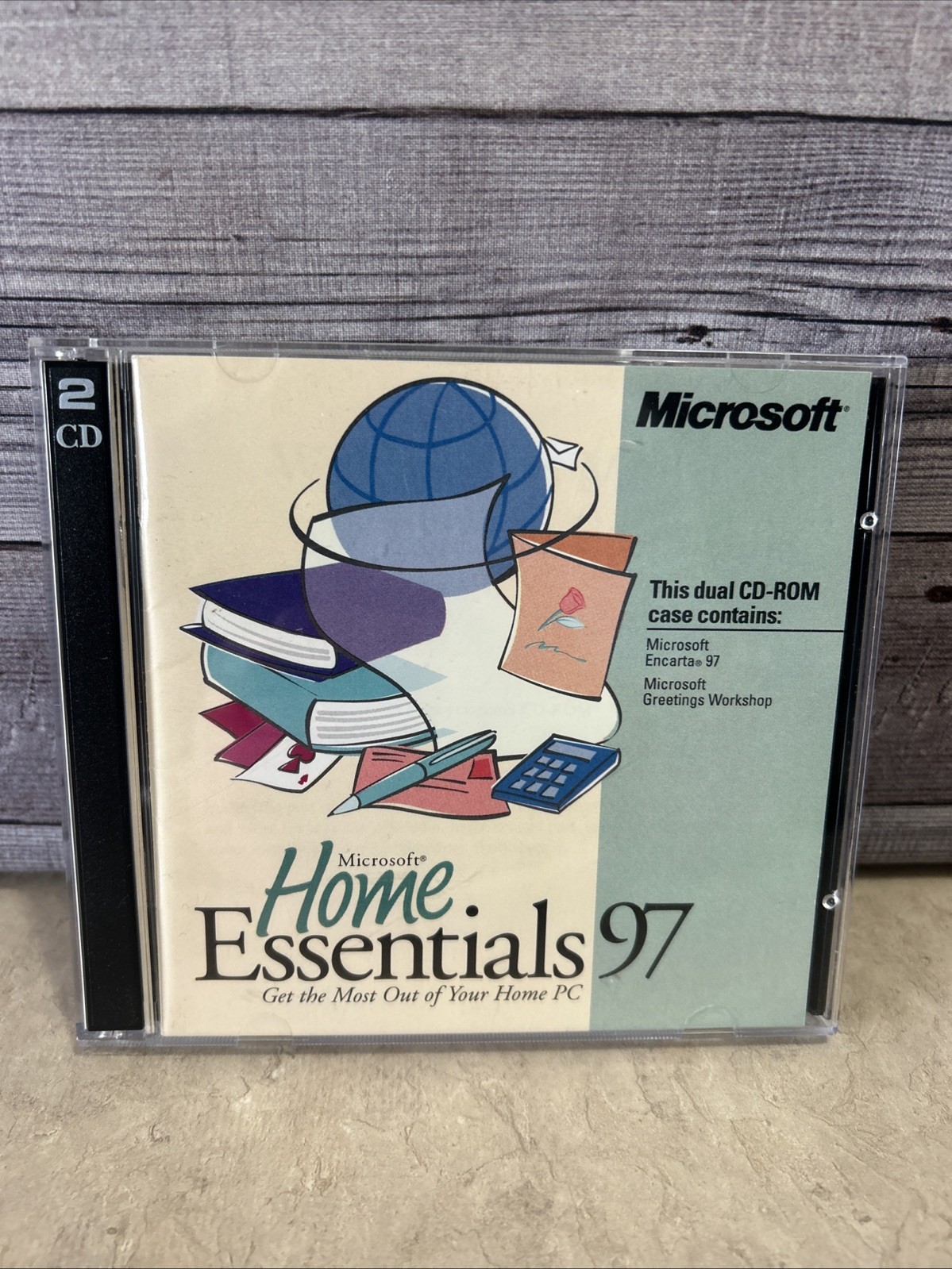 Microsoft Home Essentials 97 -2CD Set