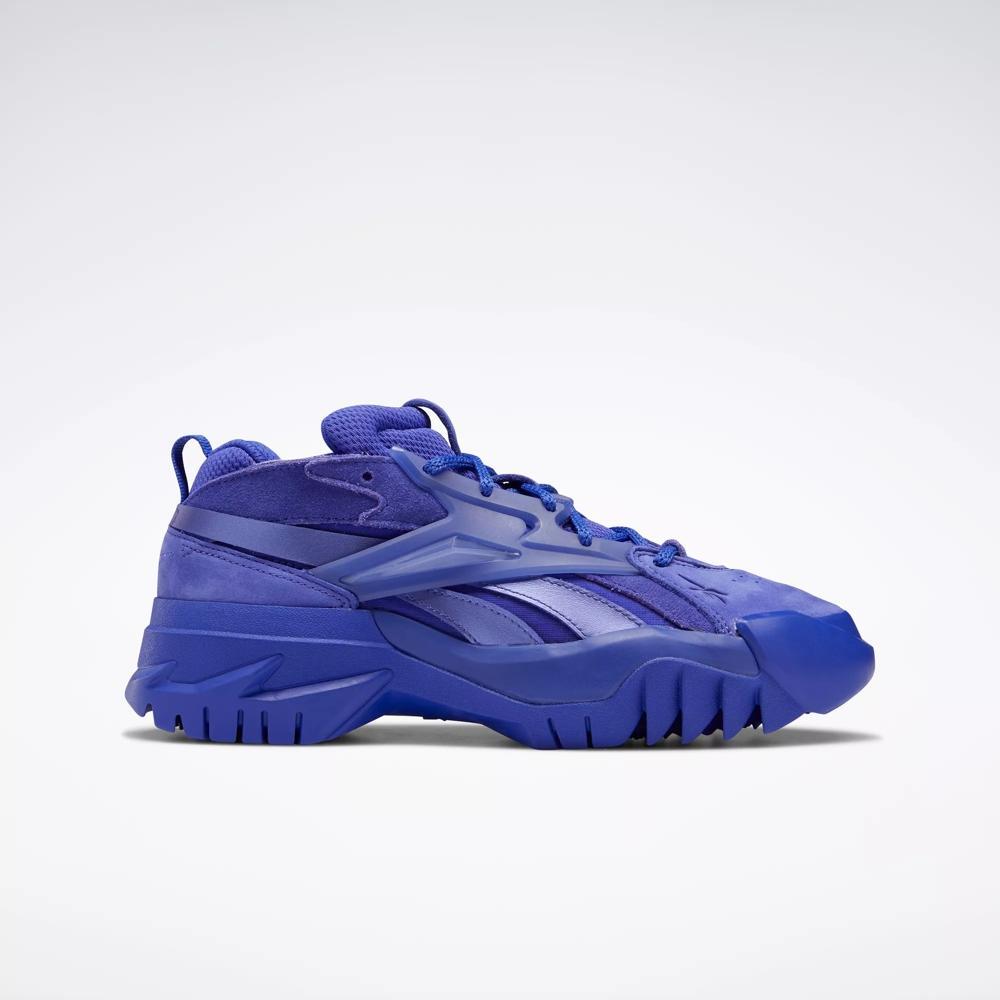 Reebok Women's X Cardi B Club C V2 Sneakers GX9659 Ultima Purple