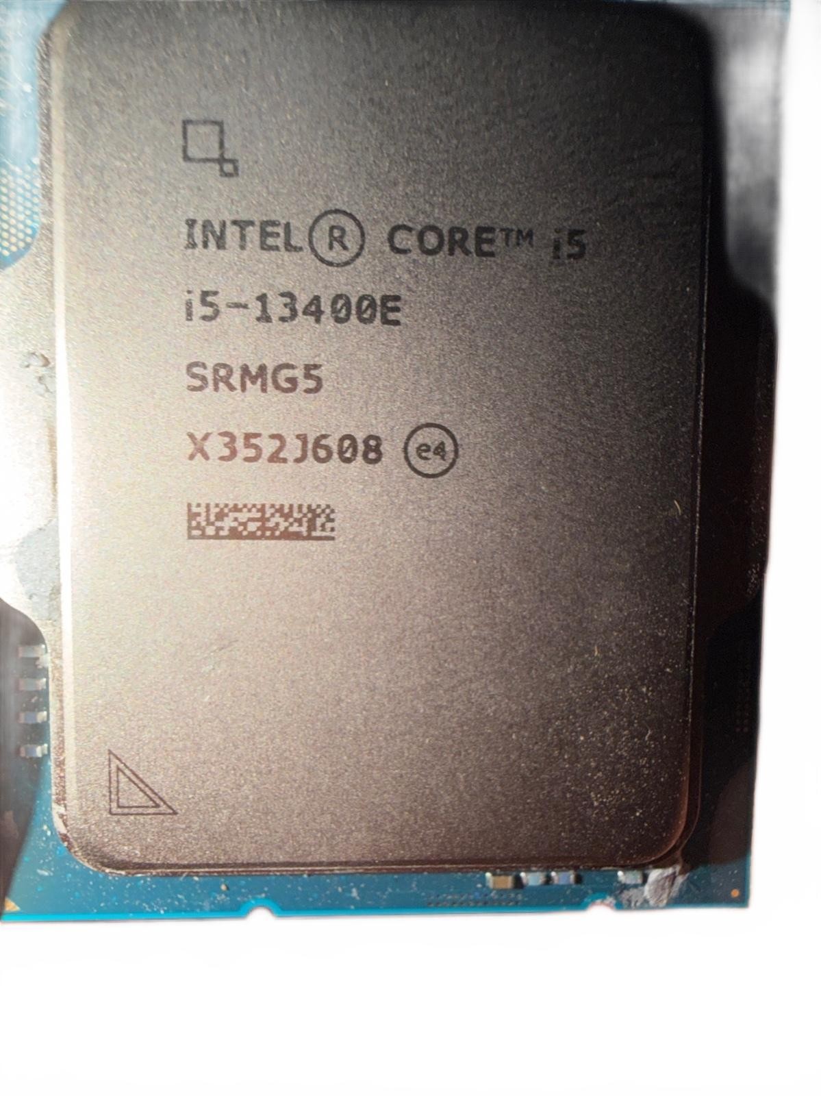 INTEL CORE I5-13400E PROCESSOR