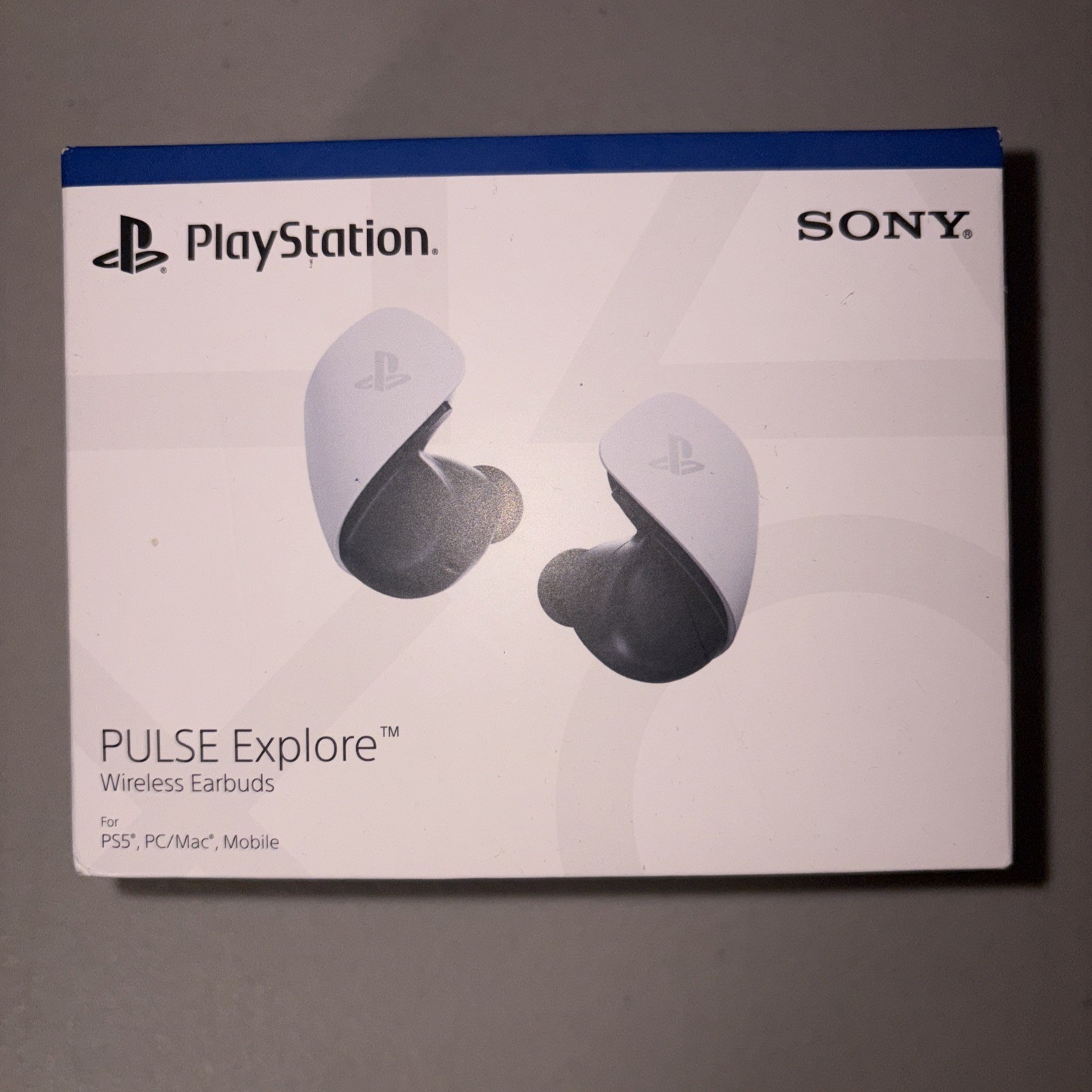 Sony PULSE Explore Wireless Gaming Earbuds - White (1000038064)