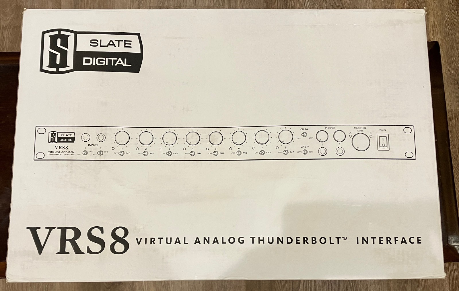 Slate Digital VRS8 8-Preamp Recording Interface with PCIe Card