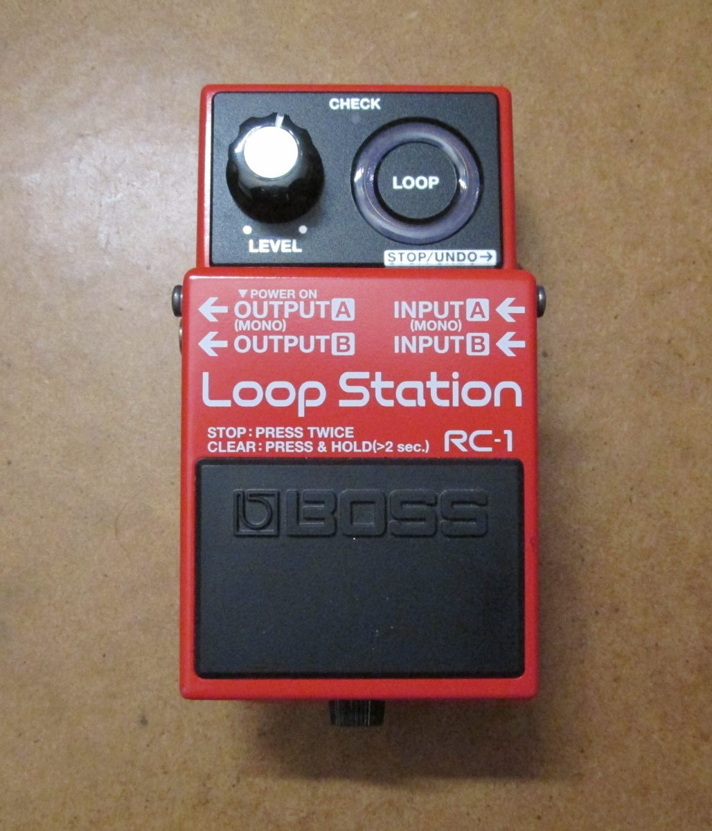 Boss RC-1 Loop Station Looper Pedal
