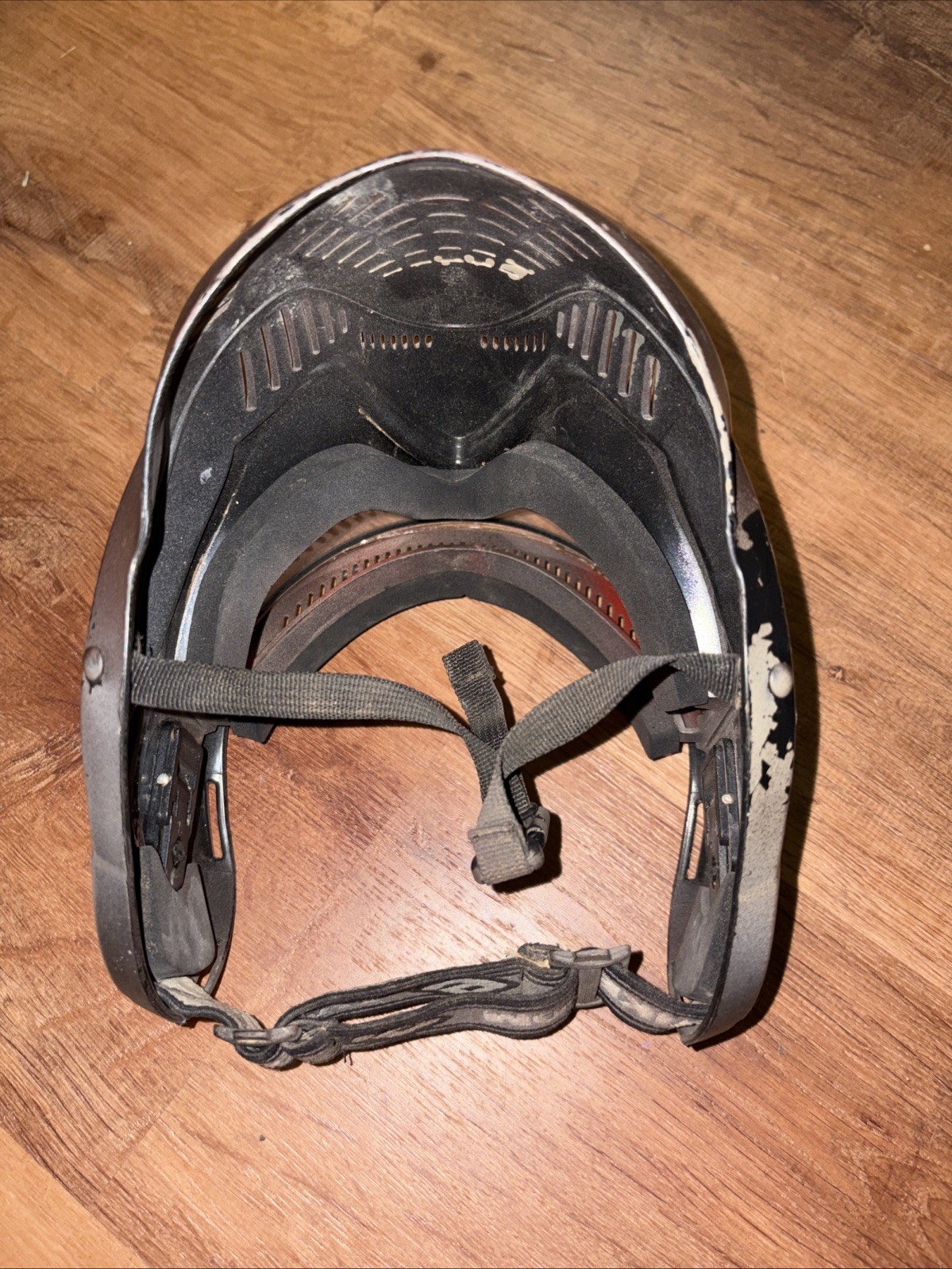 Valken Paintball Airsoft Protective Goggle Full Face Mask System Black