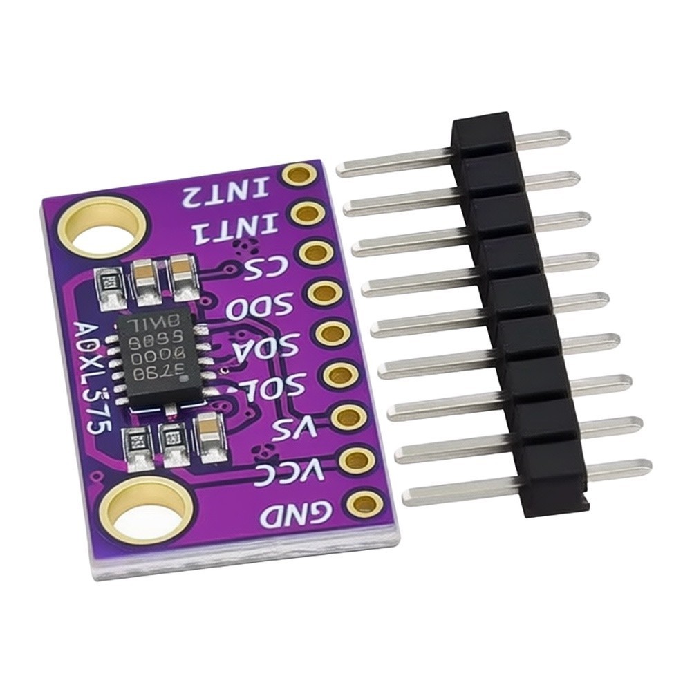 ADXL375 Accelerometer Module for Motion Detection in Embedded Projects