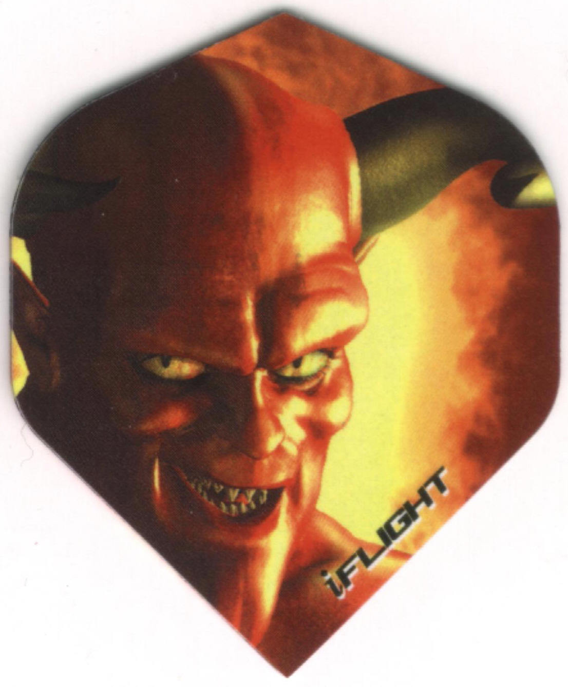 Horny Devil Dart Flights: 3 per set