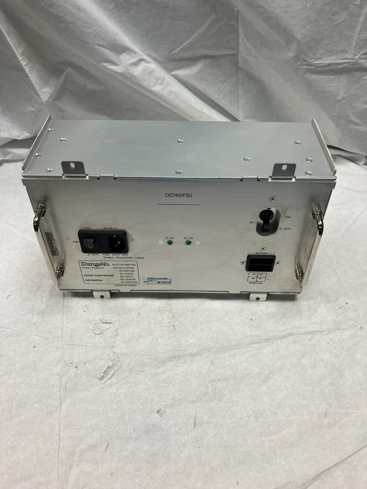 Samsung Officeserv 7400 Power Supply GR44-00028A OS7400PSU OS7400