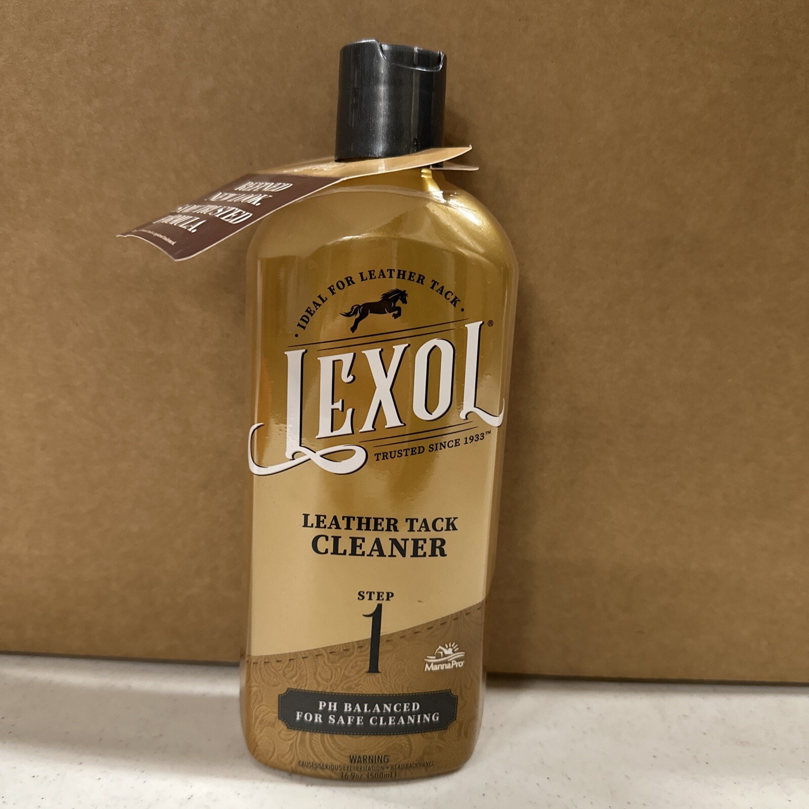 Lexol Leather Tack Cleaner Step 1 Horse Shoes Boots Saddles And More 16.9 oz USA