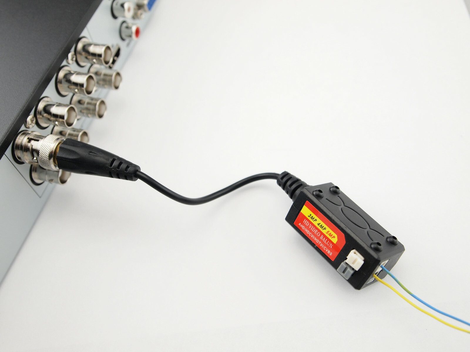 8MP AHD TVI CVI CVBS Passive HD BNC Video Balun Transceiver Transmitter