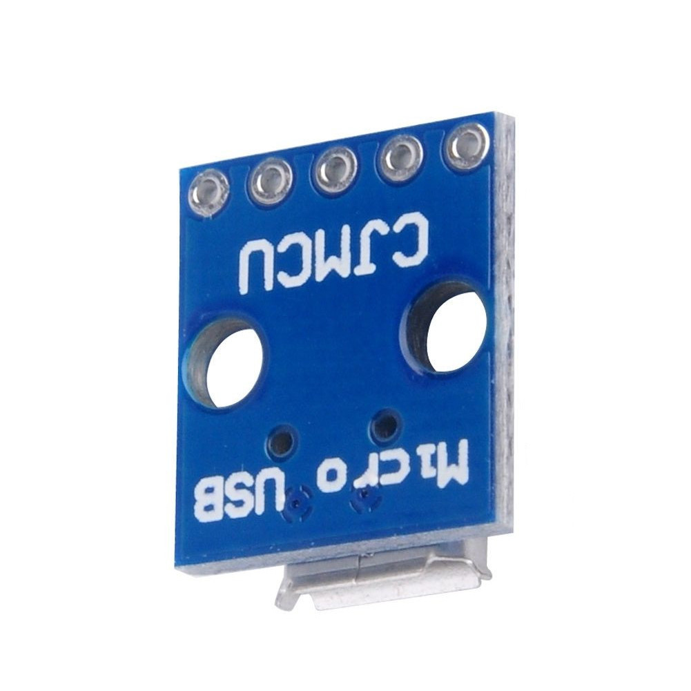 5/10pcs NEW Micro USB Interface Board Power Switch 5V Interface