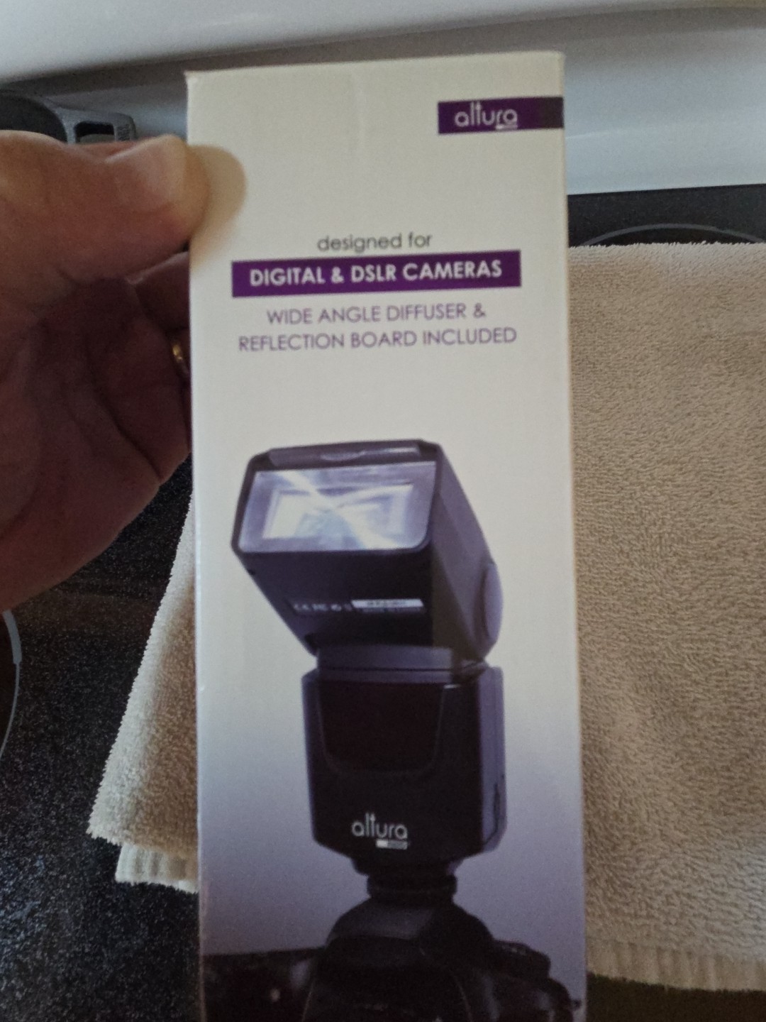 Altura Universal Flash for Digital & DSLR Cameras Canon Nikon Fujifilm Olympus