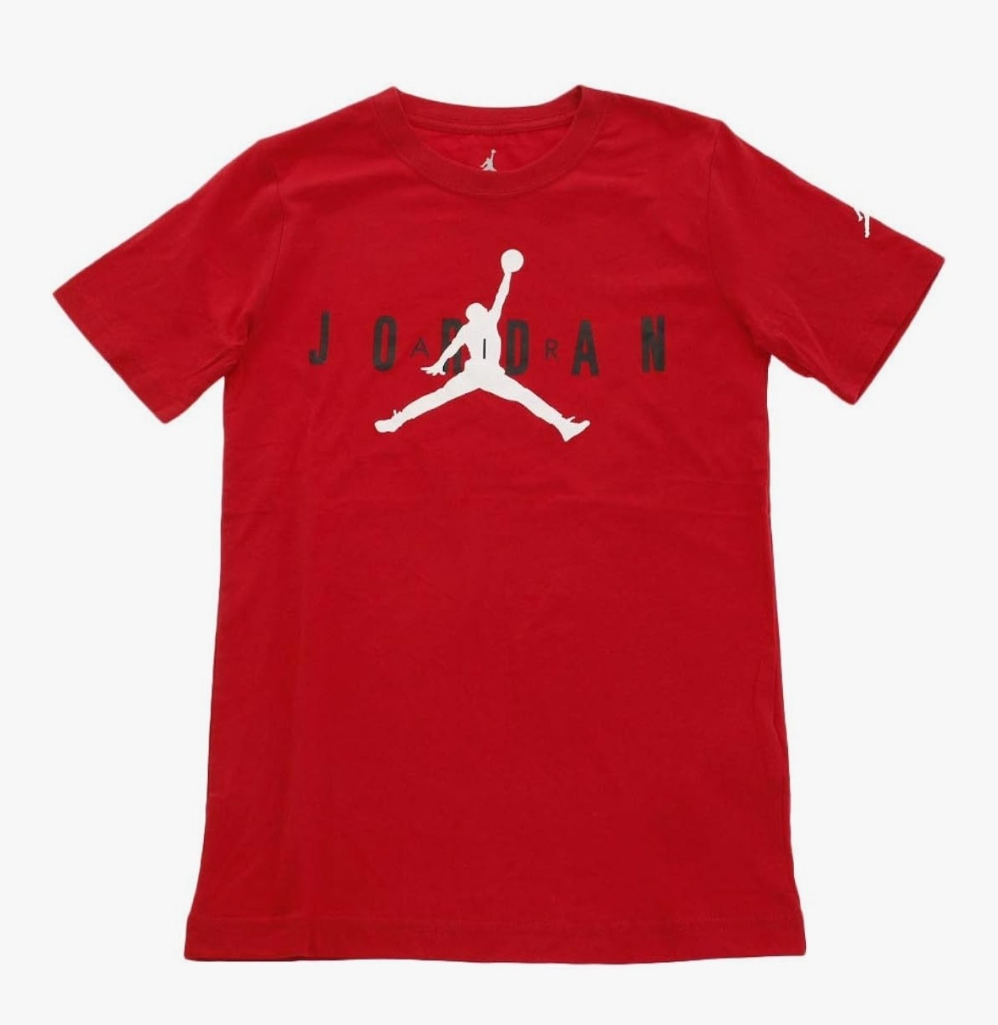 Nike Boy's T-Shirt Size XL Red Air Jordan Jumpman  Graphic Tee Unisex New