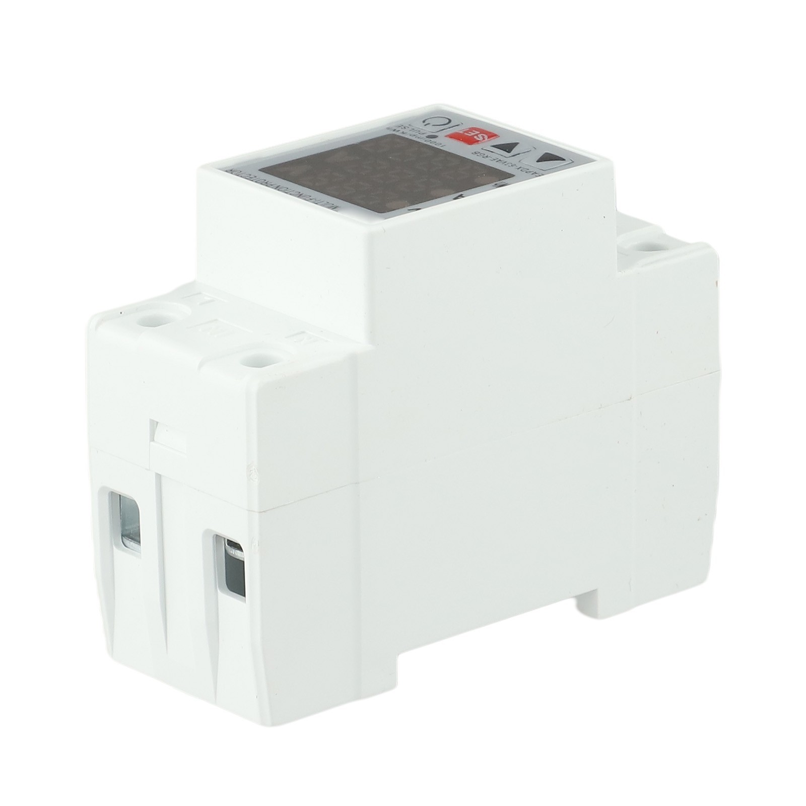 Adjustable Protector Relay with Display Features for Din Rail Applications