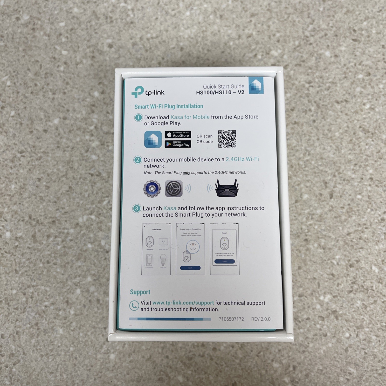 TP-Link HS100 Smart Wi-Fi Plug Works with Alexa Google Home