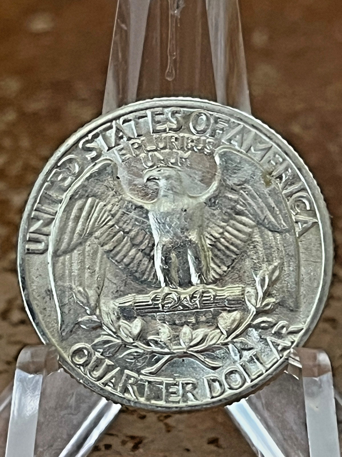 1941 Washington Quarter --- Almost Uncirculated ++ HIGH GRADE ! # RS35