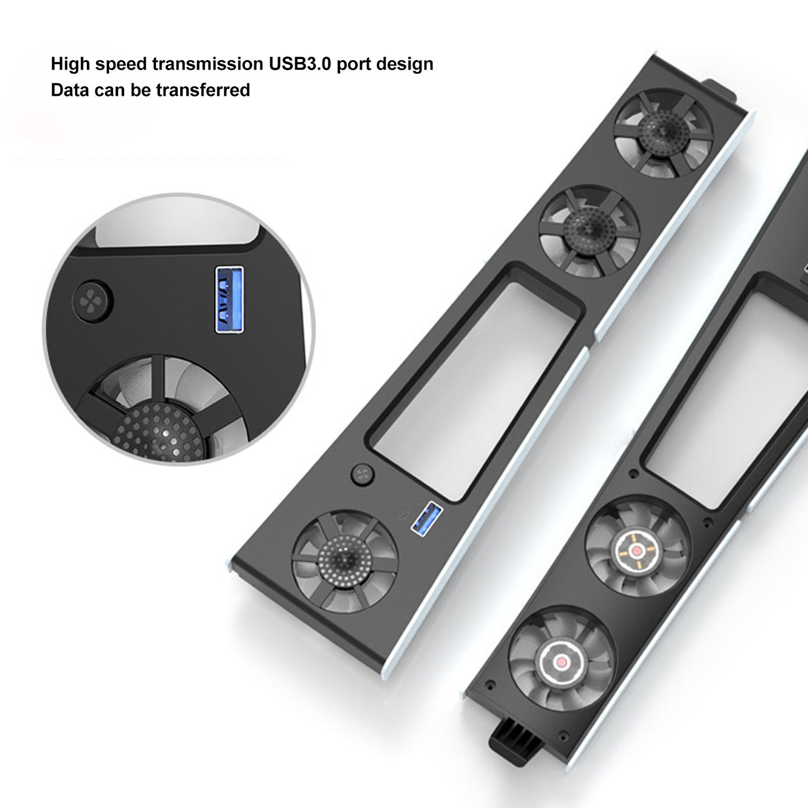 Cooling Fan For SLIM Powerful 2 Speed Quiet Efficient Cooling CX4