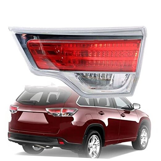 1-Pack Rear Right Tail Light Brake Lamp Replacement for Highlander 2014-2016