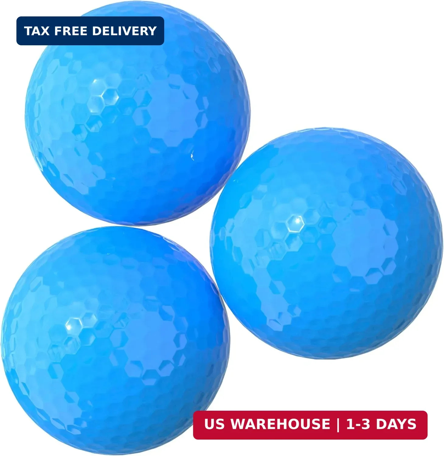 Golf Balls Class Practice Colored Golf Balls 2 Piece Long Distance and High Laun
