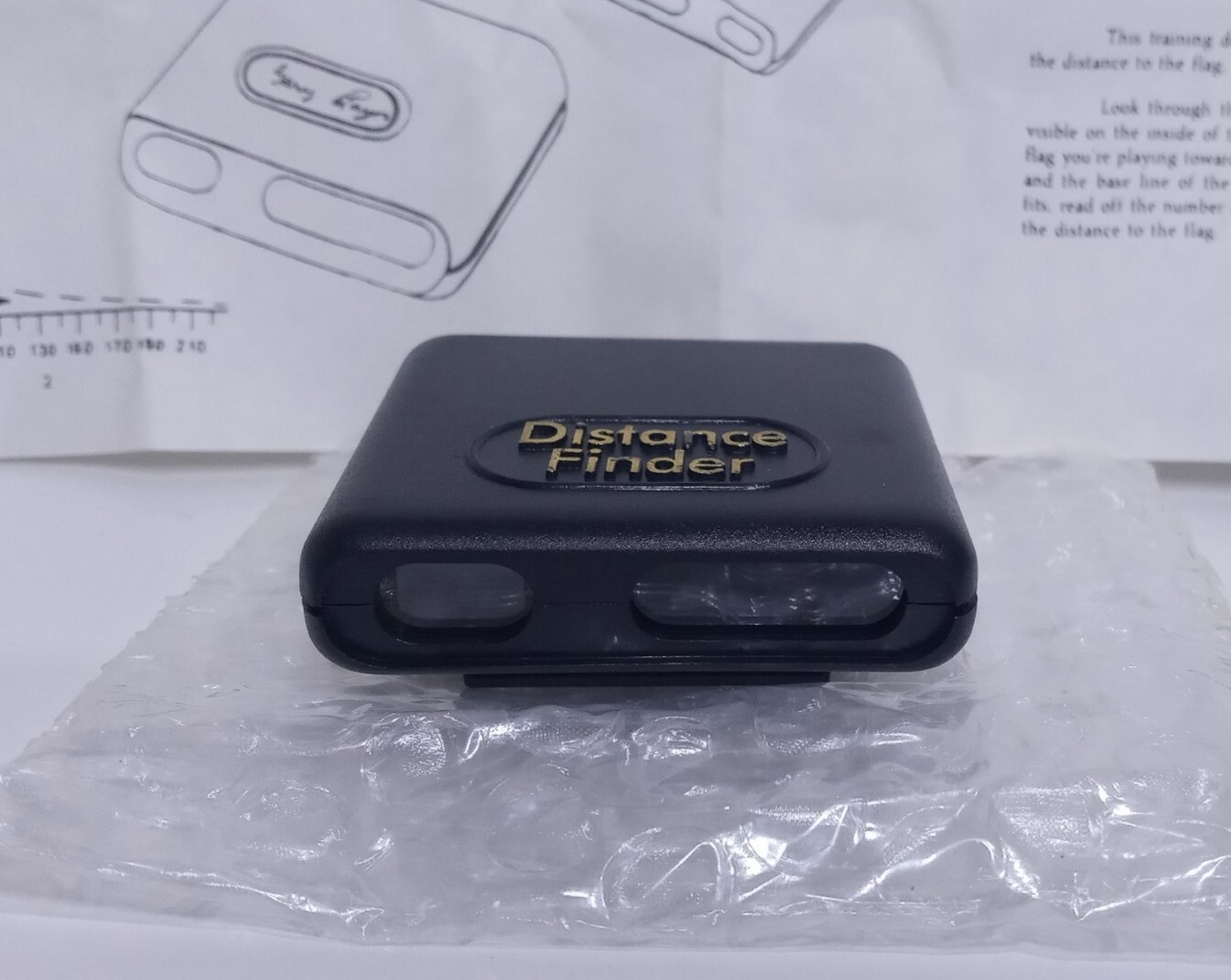 Golf Distance Range Finder