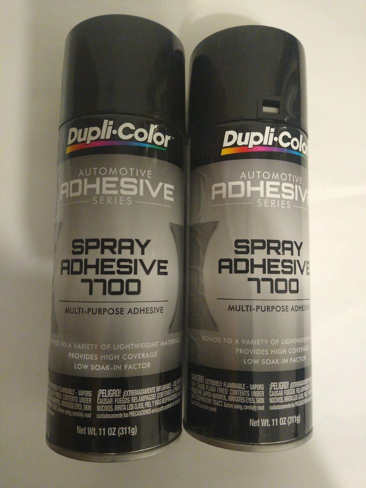 Set of 2 Dupli-Color Paint SAR101 Dupli-Color Spray Adhesive 7000