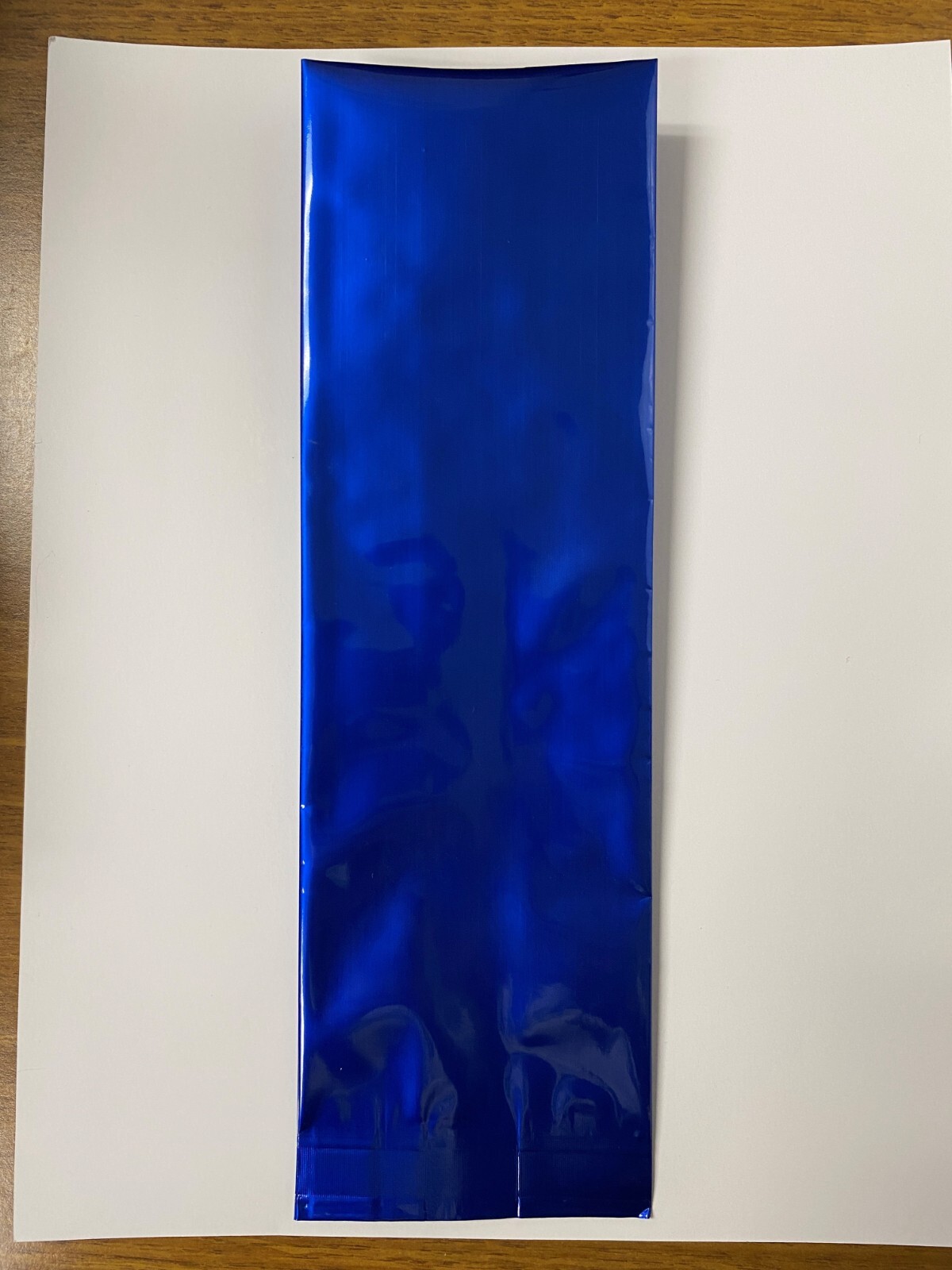 8-10oz Blue No Valve Bags for Coffee 1000 ct free shipping