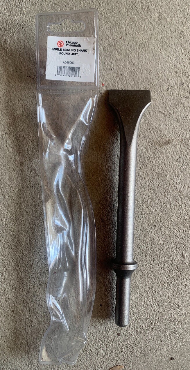 A046063 7-Inch Angle Scaling Chisel