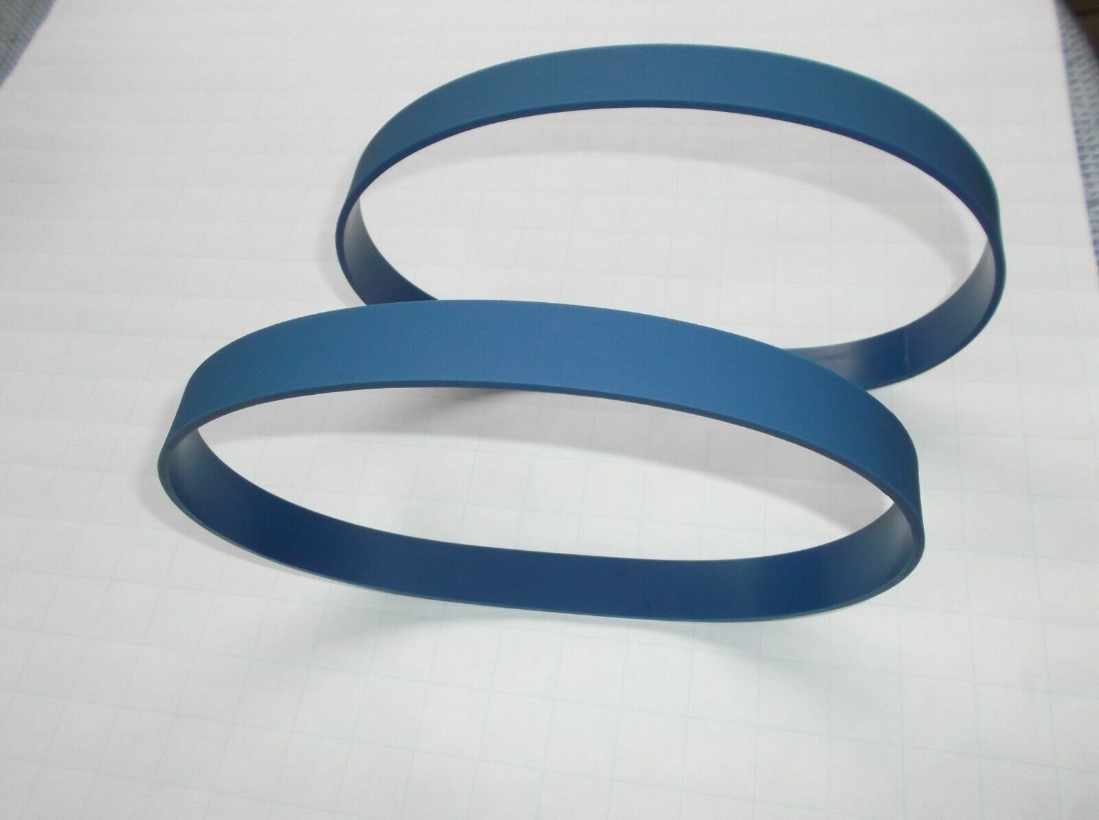 2 BLUE MAX ULTRA DUTY URETHANE BAND SAW TIRES FOR ATLAS 9360 BAND SAW .125 THICK