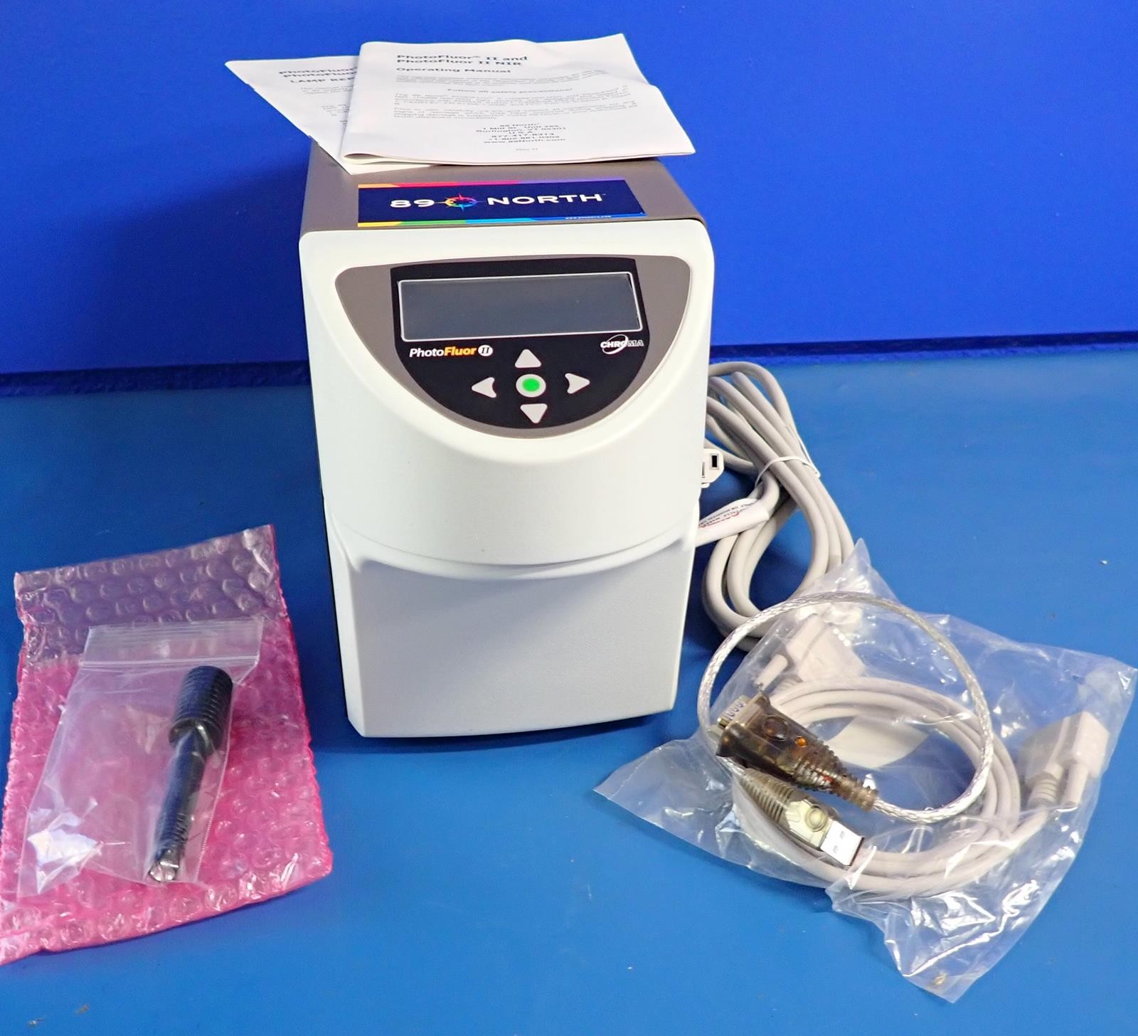 89 North PHOTOFLUOR II Chroma Light Source for Fluorescence Microscopy New! NOB!
