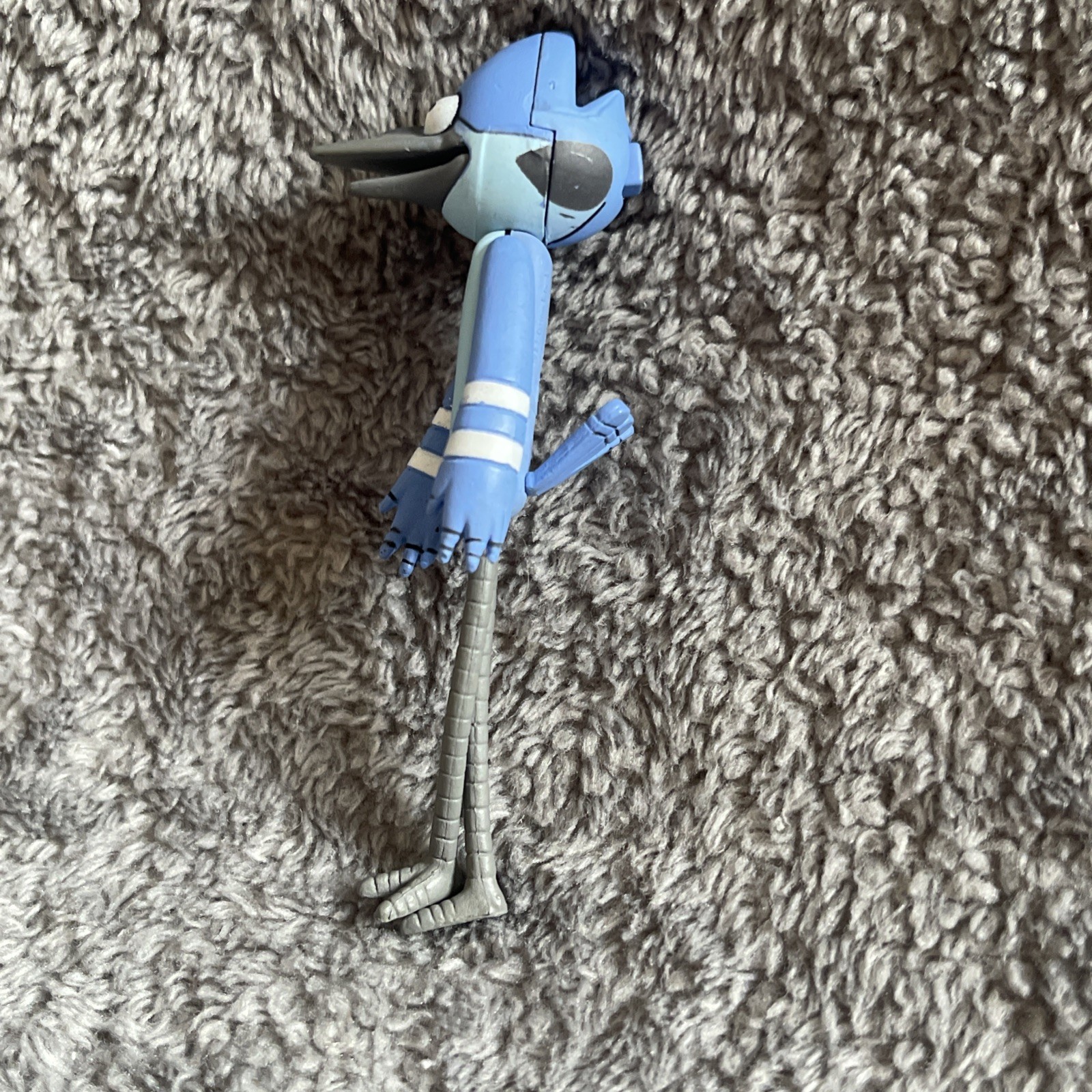 Regular Show Mordecai 4" Action Figure