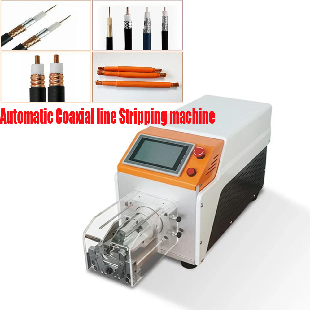 Coaxial Stripper Machine 0.8-10mm Audio Cable Processing Peeling Tool Durable