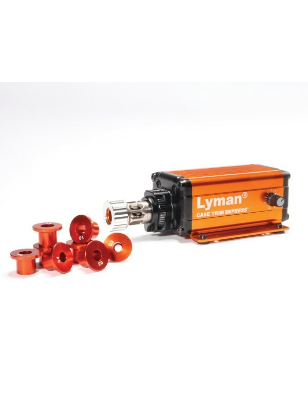 Lyman® Brass Smith Case Trim Xpress™, includes 10 bushings