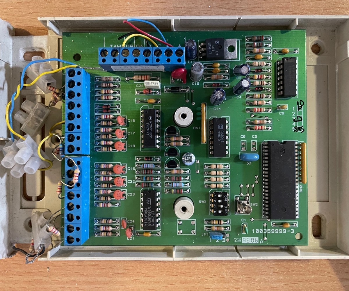 Aritech Inline Expander for Alarm Systems CD9031 - Not Working