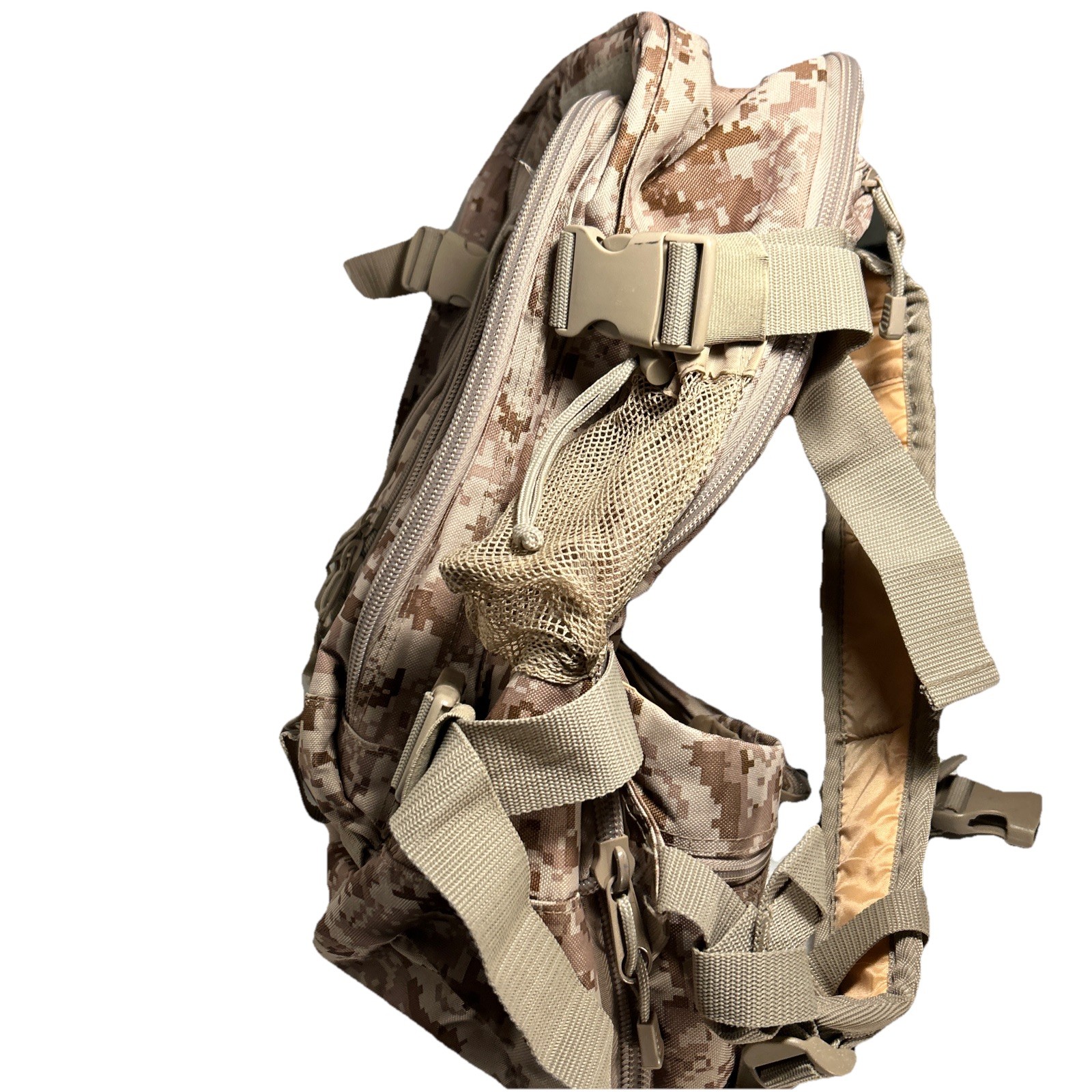 USMC Tactical Assault Pack In Digital Camo by Code Alpha