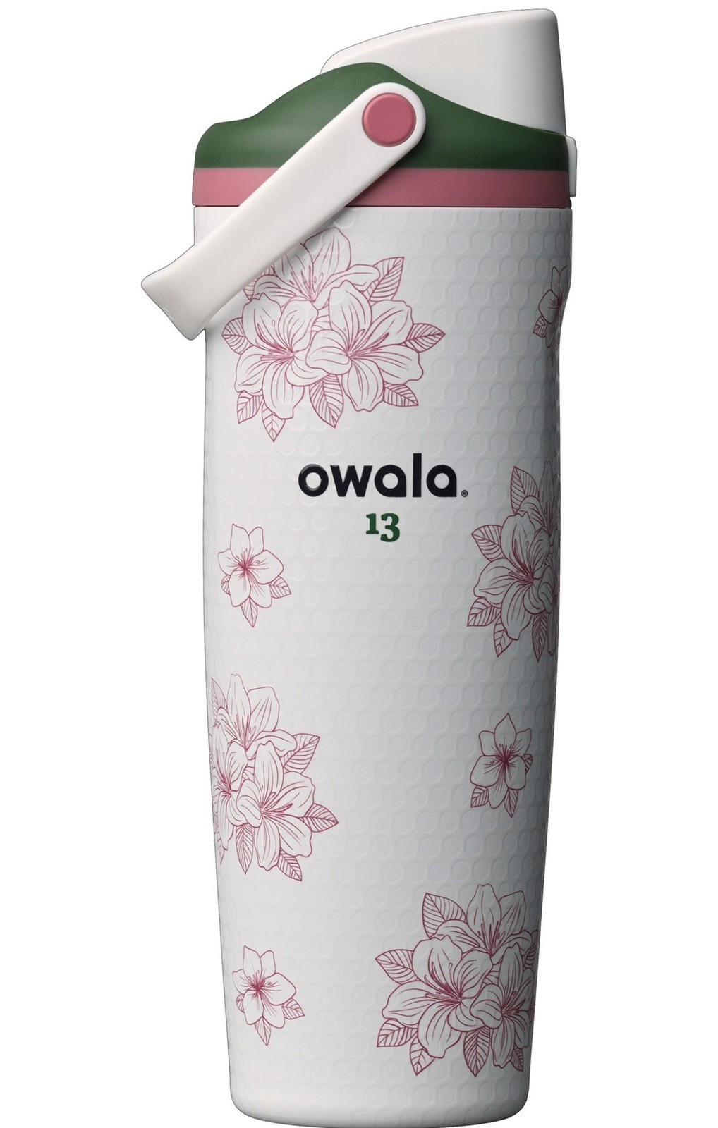 Owala^FreeSip Sway 30Oz^ Special Edition Zalea Masters Azalea Golf Water Bottle'