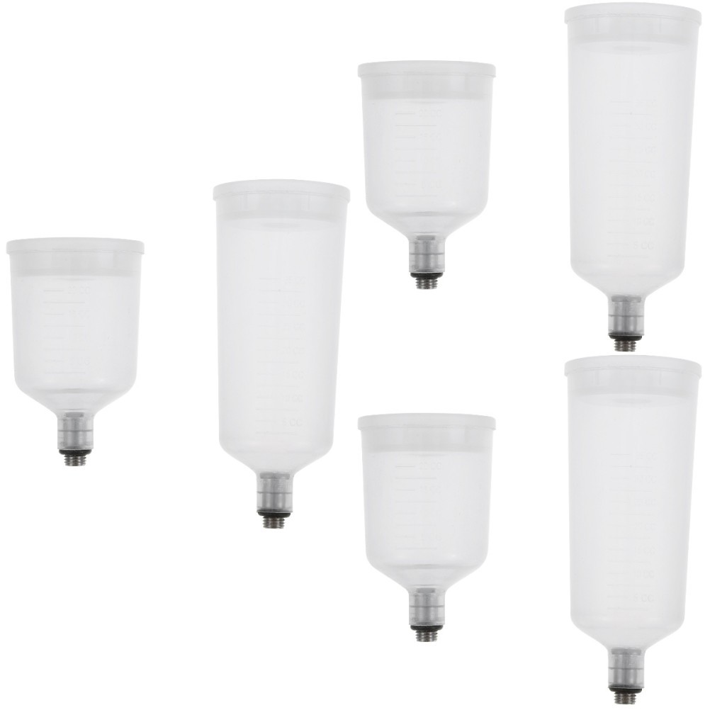 3 PCS Airbrush Pigment Container Sprayer Containers Small Paint Cup