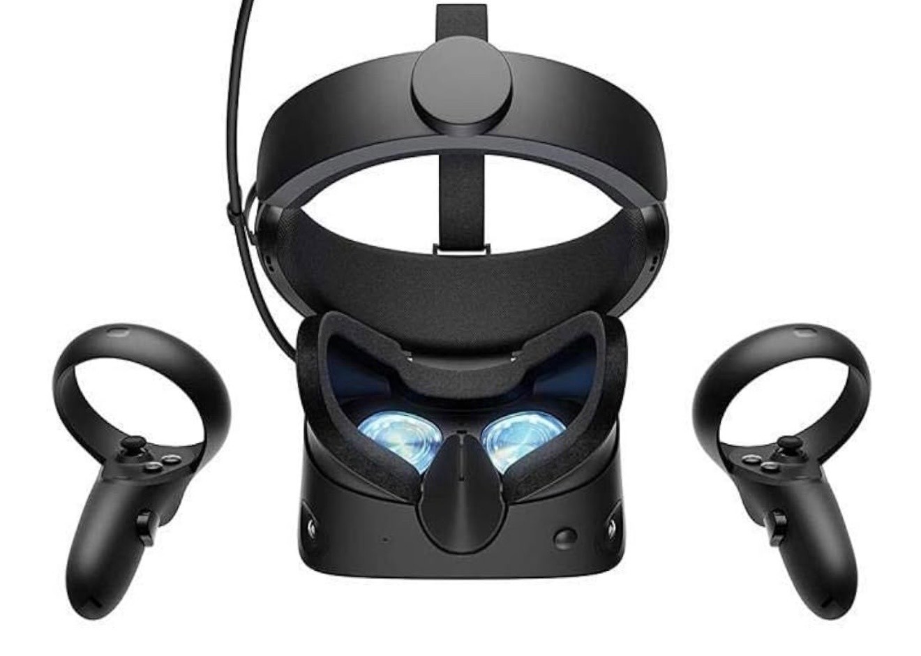 Lenovo Oculus Rift S VR Headset With Controllers & Cables Great