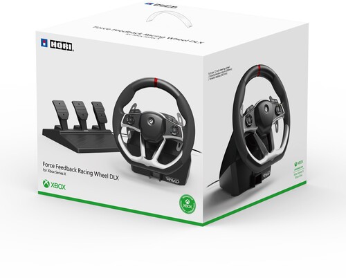 Xbox Accessory: Racing Wheel - HORI Force Feedback Racing Wheel: Officially Lice